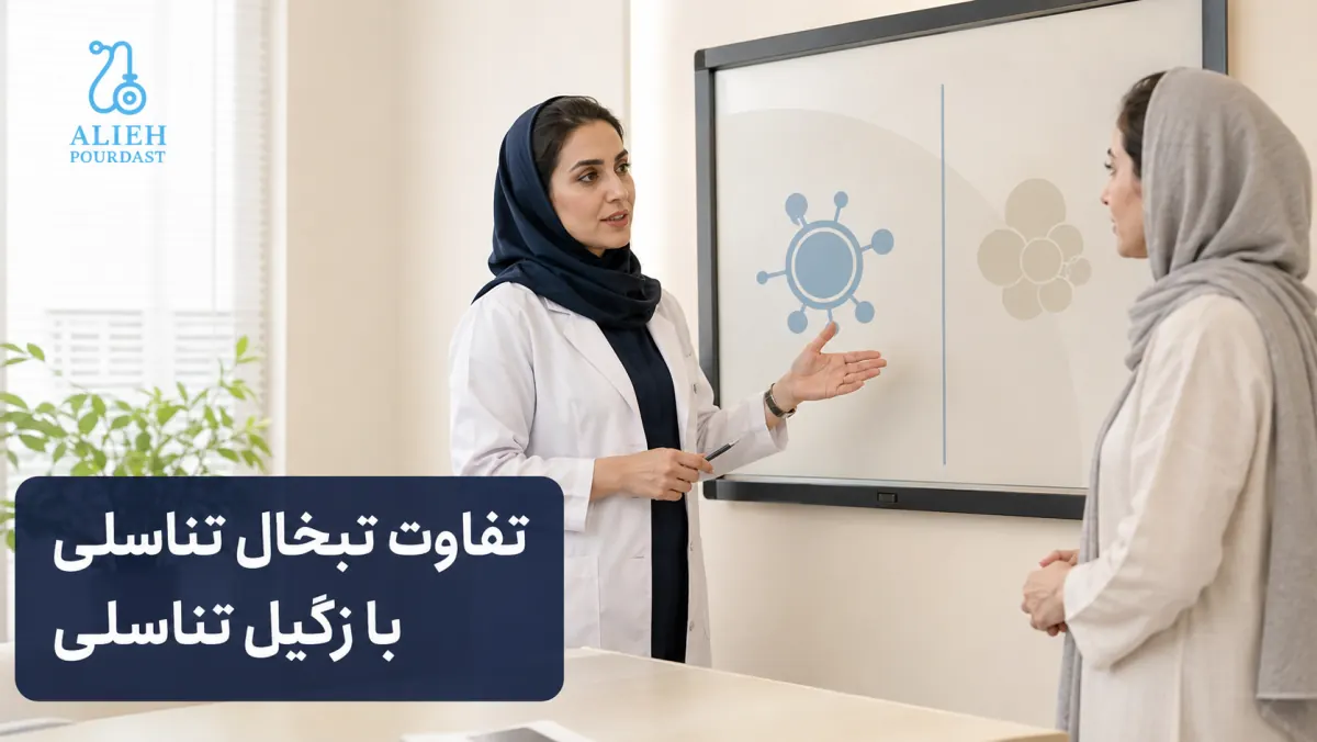 تبخال تناسلی چیست؟ علائم و درمان