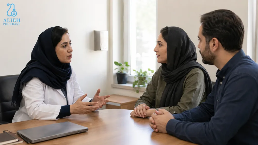 مشاوره پزشکی درباره راه‌های انتقال HPV و زگیل تناسلی
