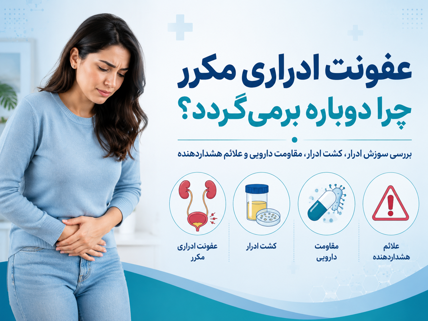 عفونت ادراری مکرر