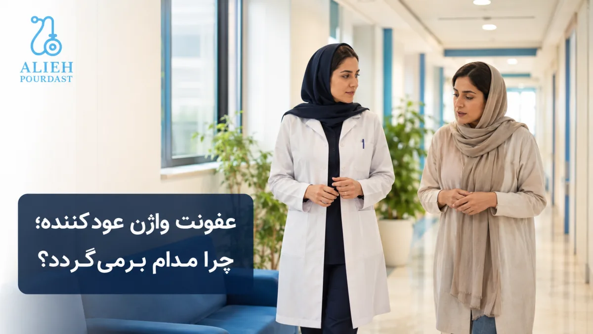 عفونت واژن عودکننده