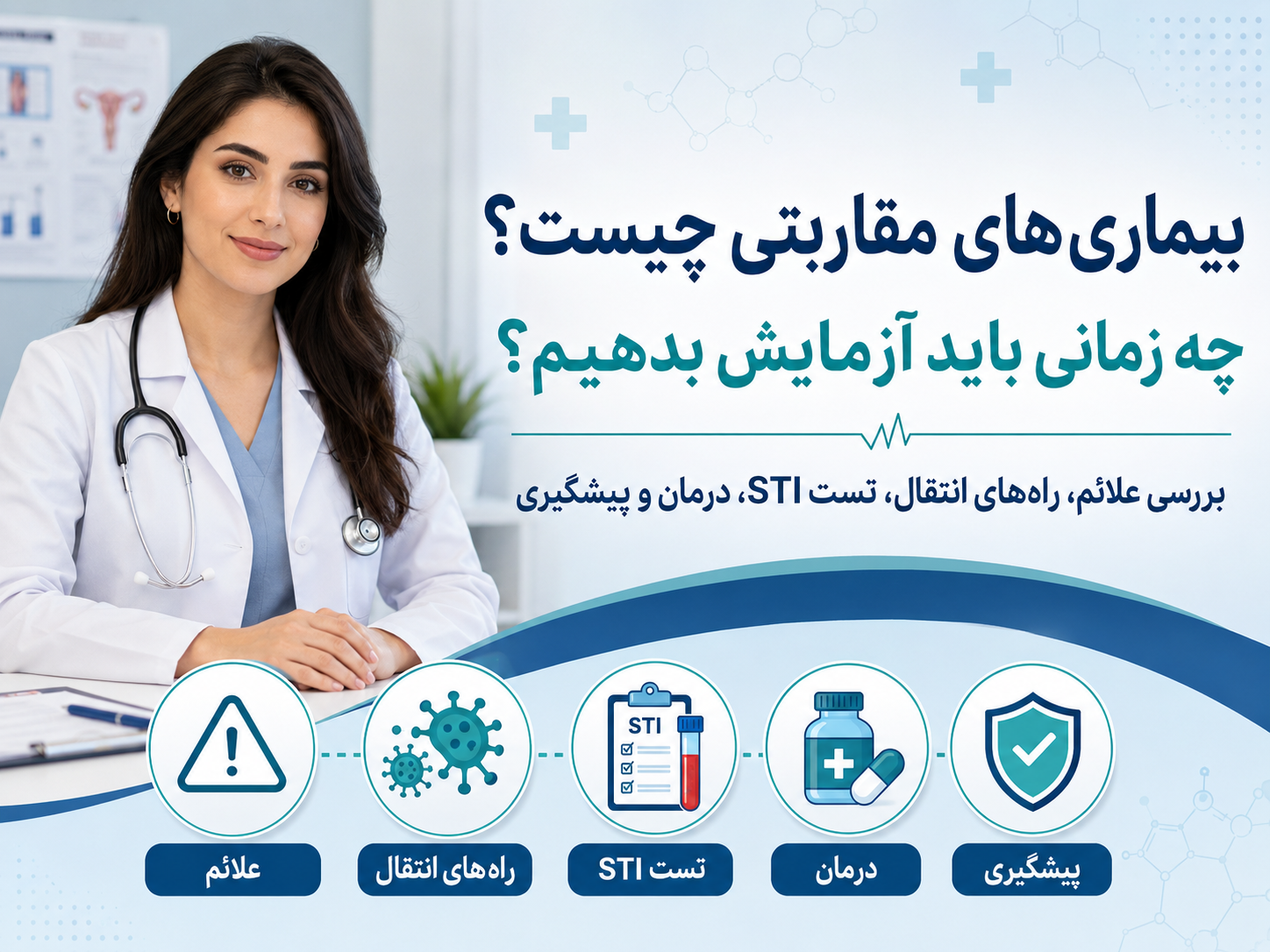 بیماری‌های منتقله از راه جنسی