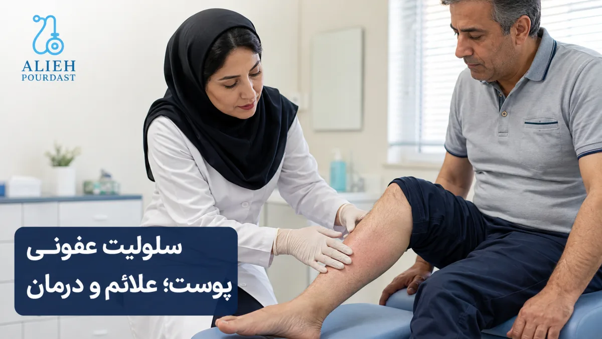 سلولیت عفونی پوست
